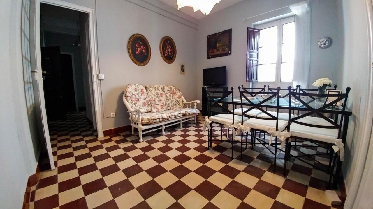 Apartamento Plaza De Dona Elvira 8 Sevilla Dış mekan fotoğraf