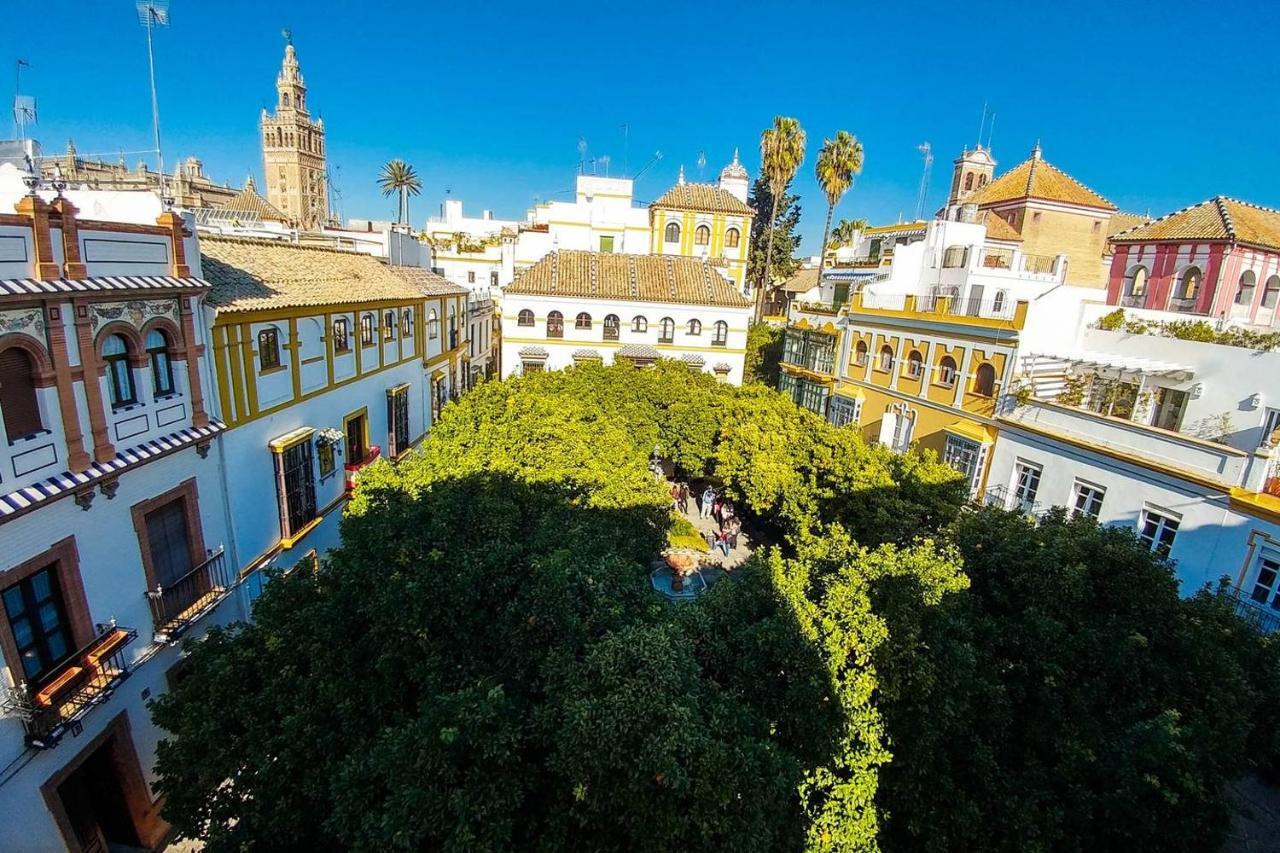 Apartamento Plaza De Dona Elvira 8 Sevilla Dış mekan fotoğraf